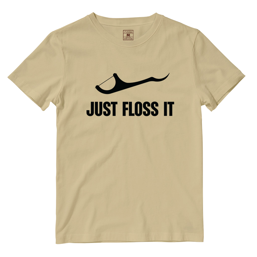 Cotton Shirt: Just Floss It