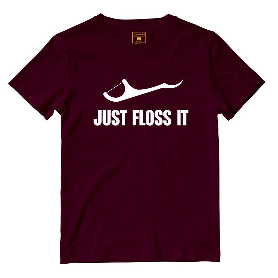 Cotton Shirt: Just Floss It