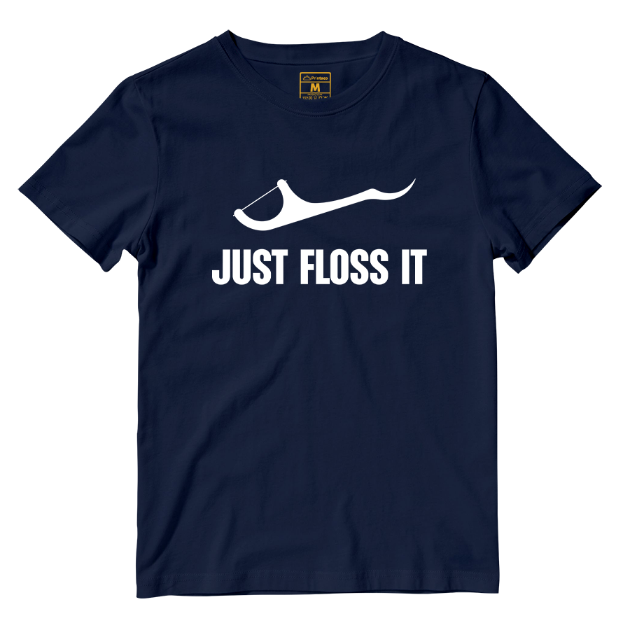 Cotton Shirt: Just Floss It