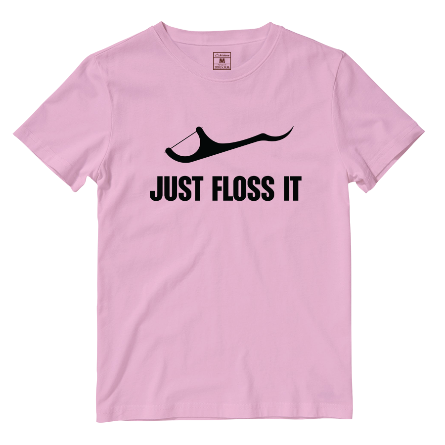 Cotton Shirt: Just Floss It