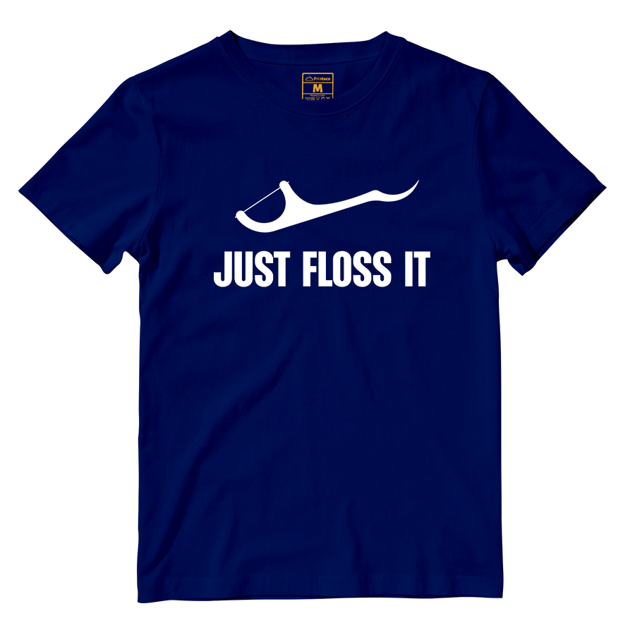 Cotton Shirt: Just Floss It
