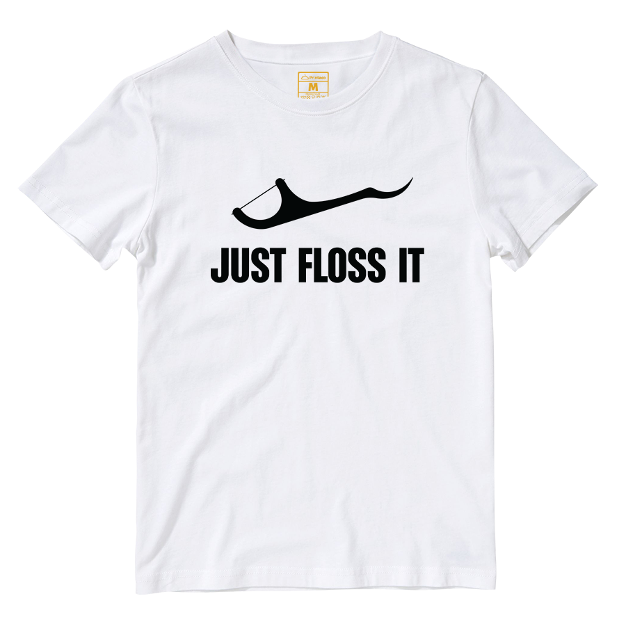 Cotton Shirt: Just Floss It