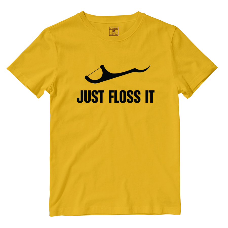 Cotton Shirt: Just Floss It