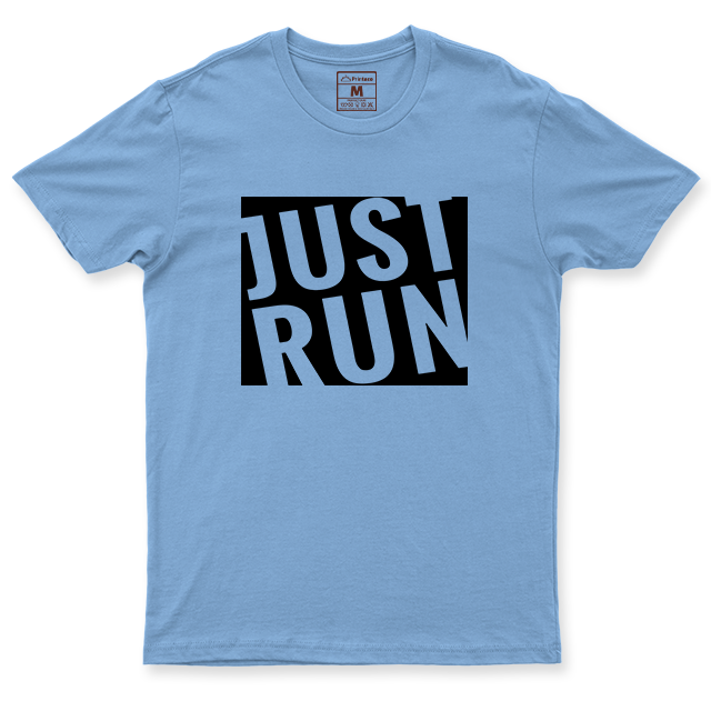 Drifit Shirt: Just Run