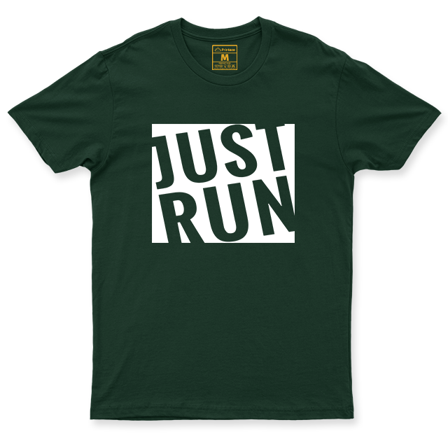 Drifit Shirt: Just Run