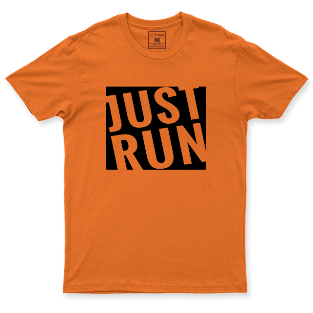 Drifit Shirt: Just Run