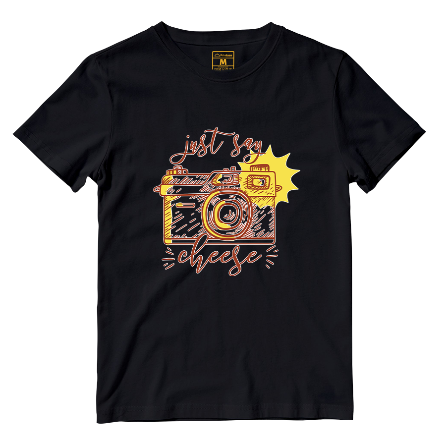 Cotton Shirt: Just Say Cheese