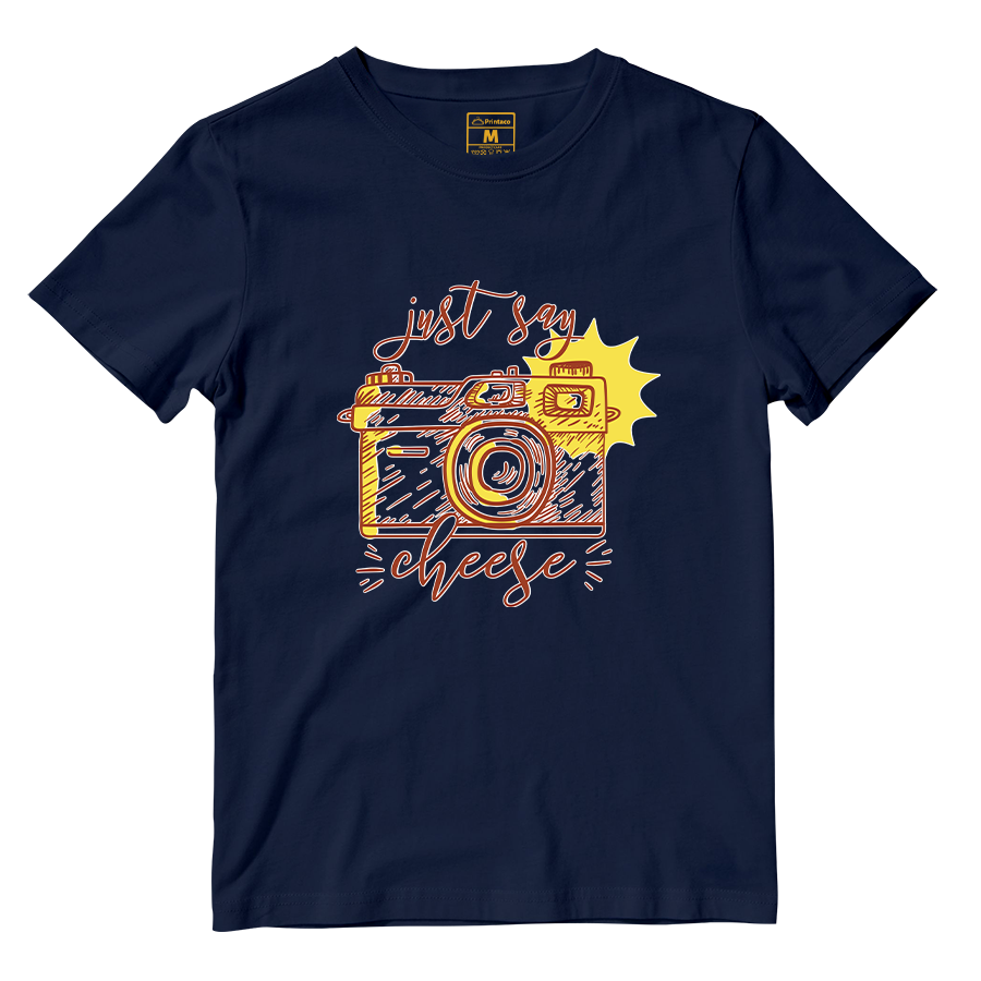 Cotton Shirt: Just Say Cheese