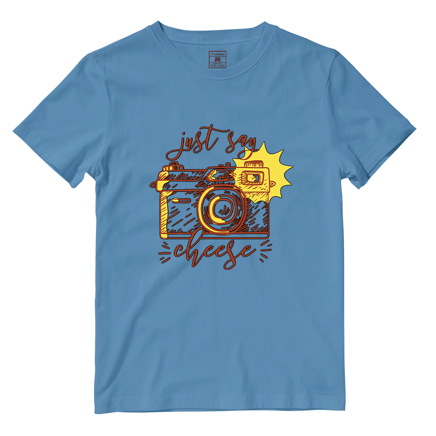 Cotton Shirt: Just Say Cheese