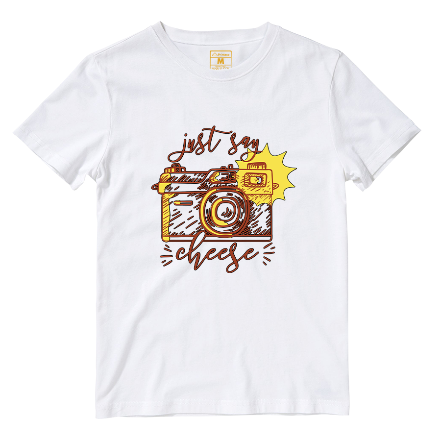 Cotton Shirt: Just Say Cheese
