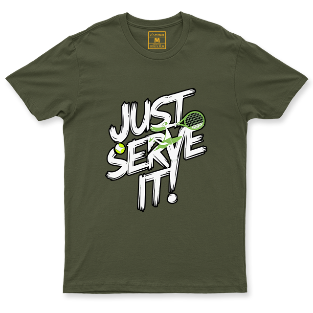 Drifit Shirt: Just Serve It