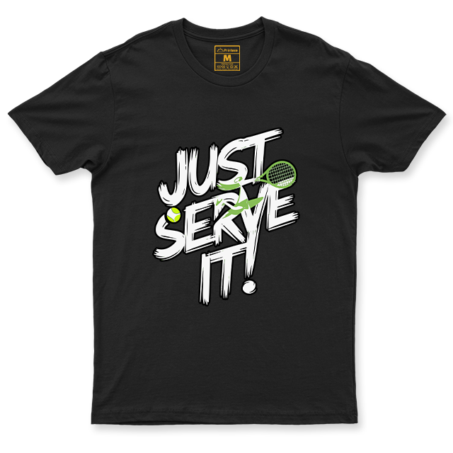 Drifit Shirt: Just Serve It