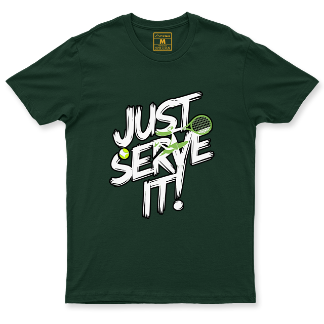 Drifit Shirt: Just Serve It