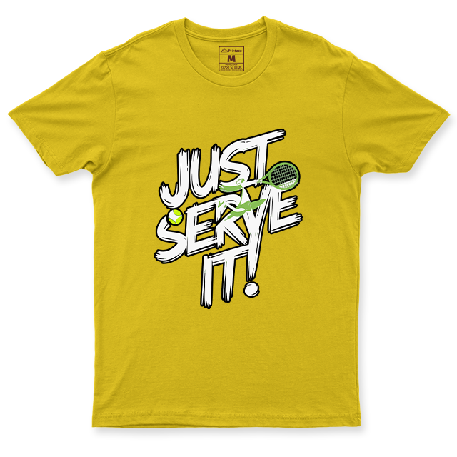 Drifit Shirt: Just Serve It