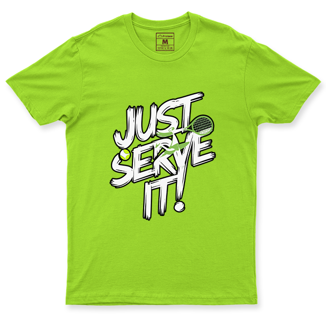 Drifit Shirt: Just Serve It