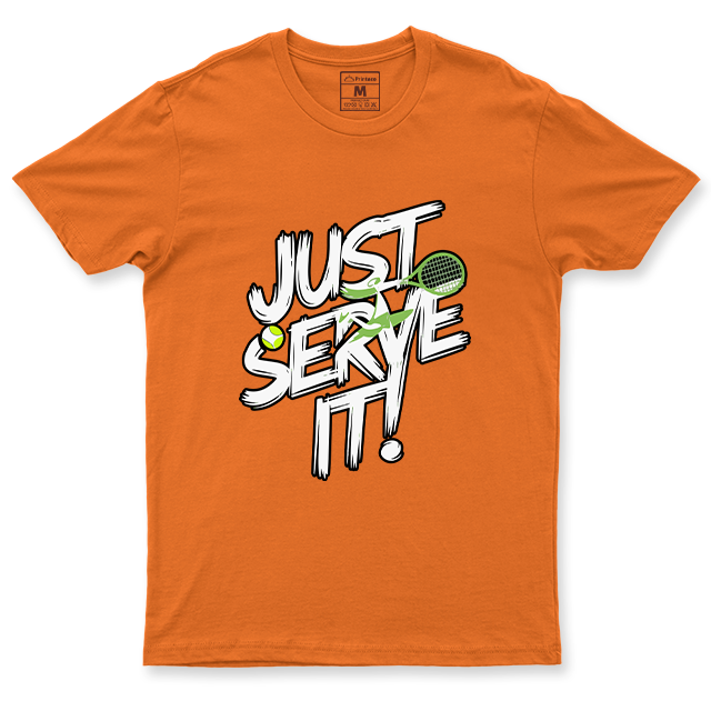 Drifit Shirt: Just Serve It