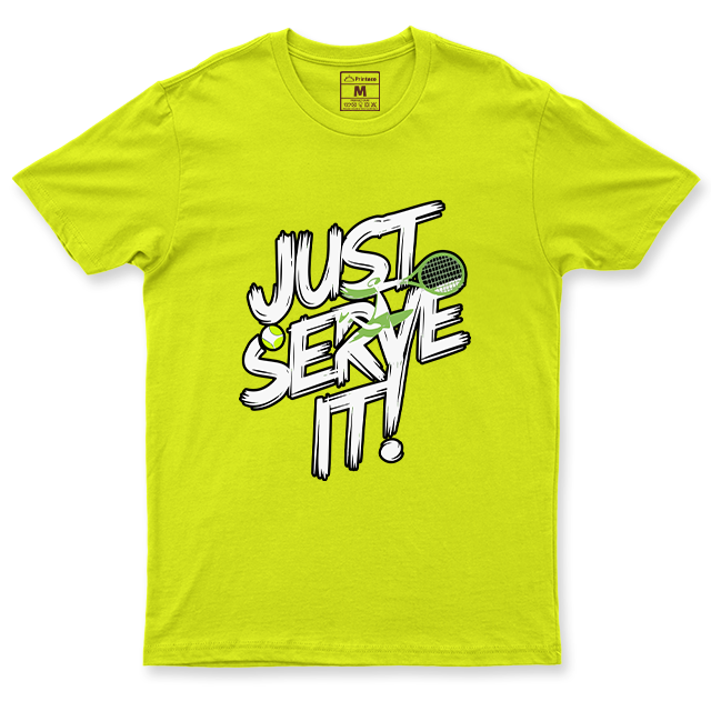Drifit Shirt: Just Serve It