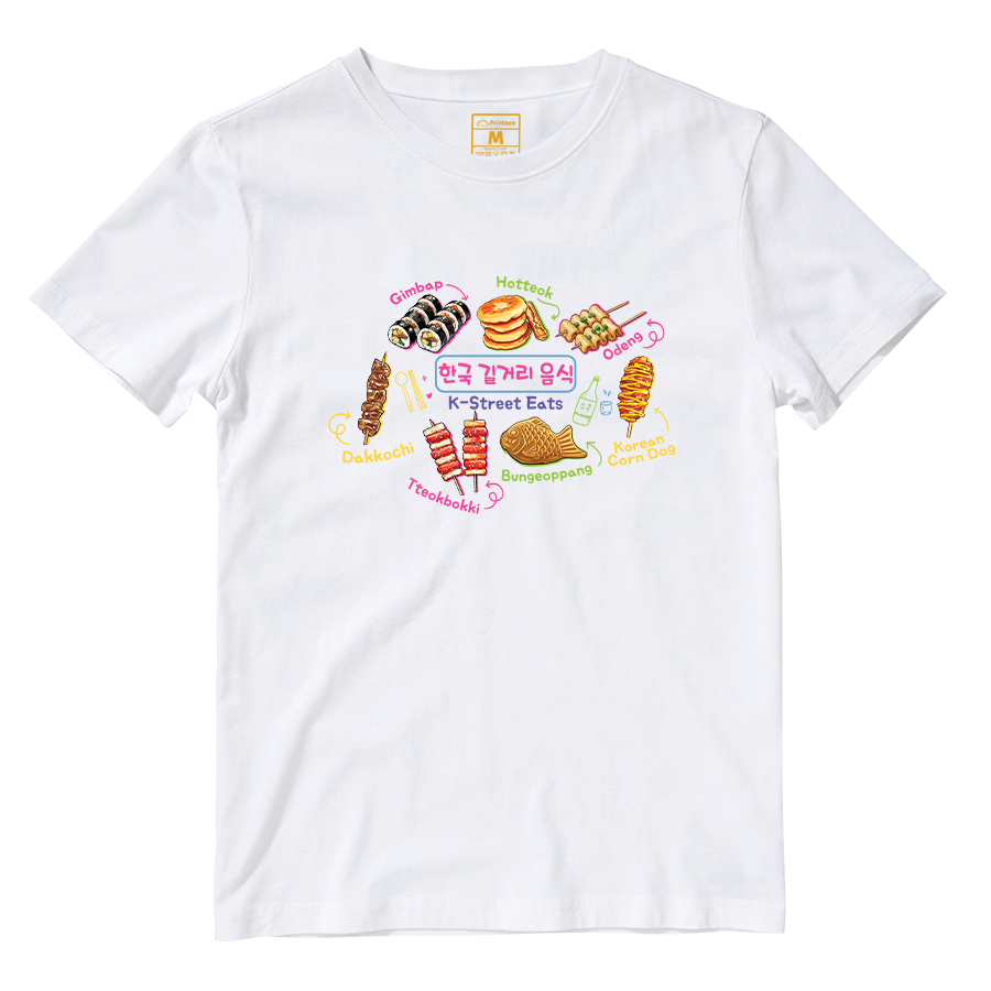 Cotton Shirt: K-Street Eat