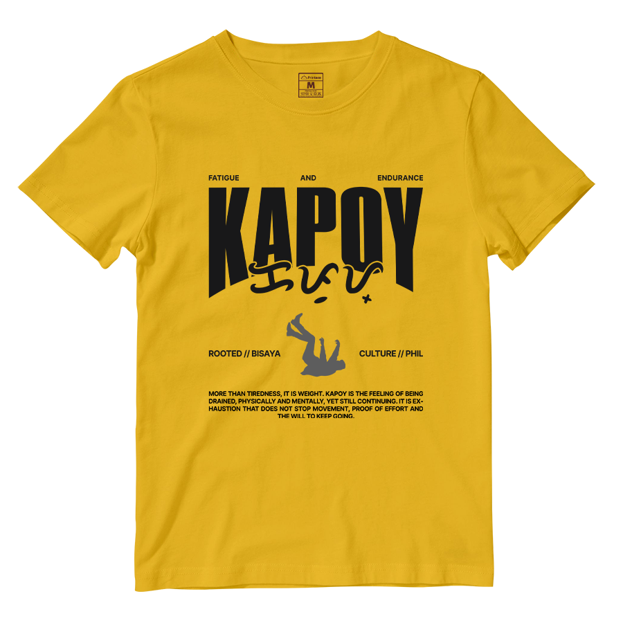 Cotton Shirt: Kapoy