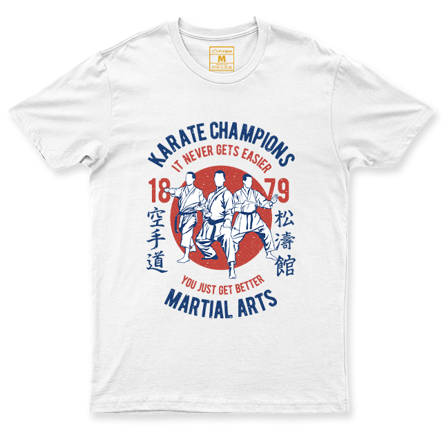 Drifit Shirt: Karate Champions