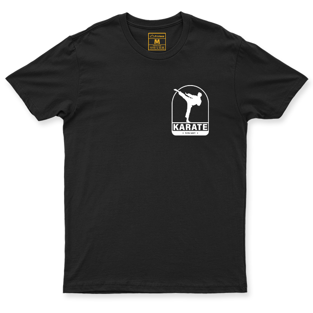 Drifit Shirt: Karate Sports