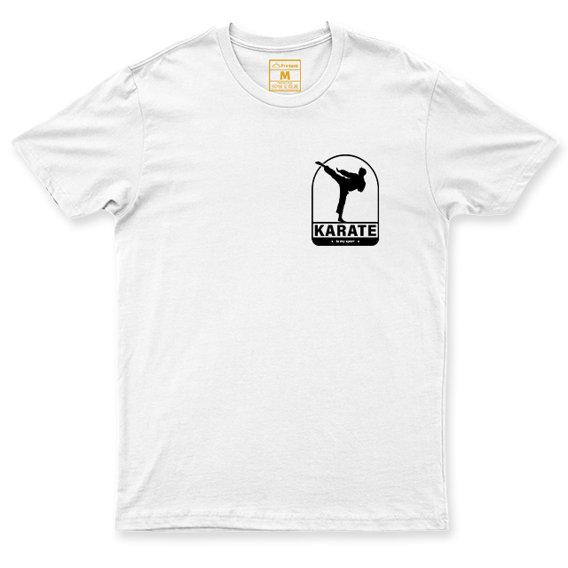 Drifit Shirt: Karate Sports