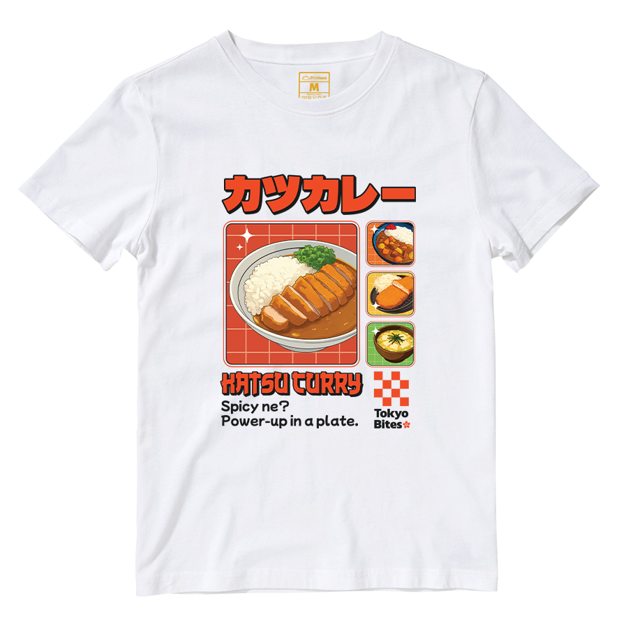 Cotton Shirt: Katsu Curry