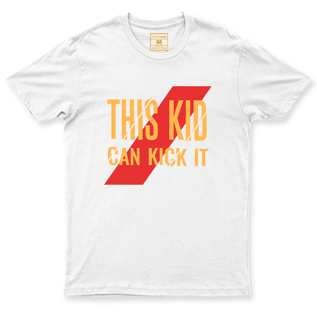 Drifit Shirt: Kid Kick