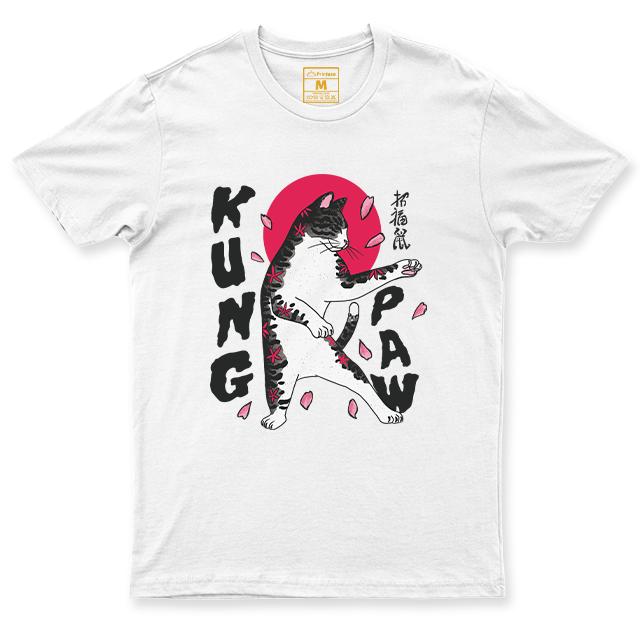 Drifit Shirt: Kung Paw