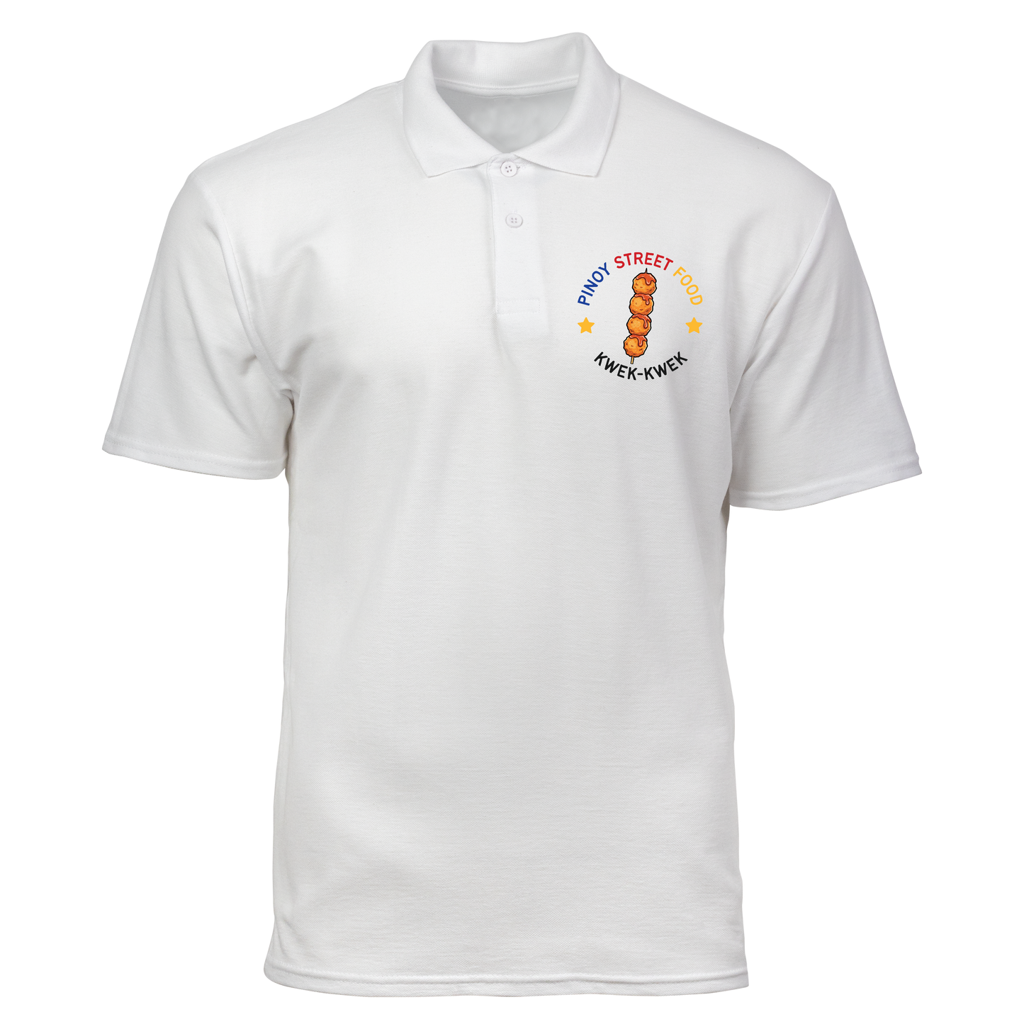 Cotton Polo Shirt: Kwek Kwek