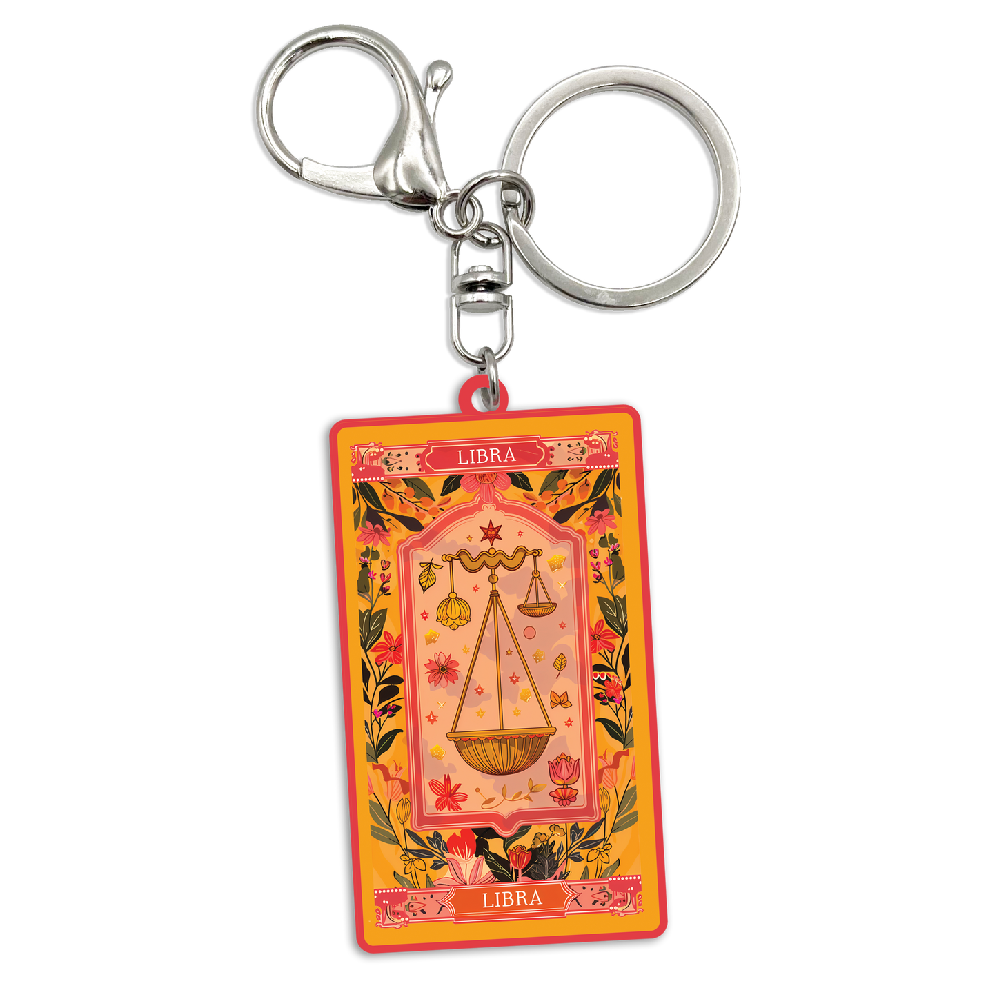 Acrylic Bag Charm: Libra