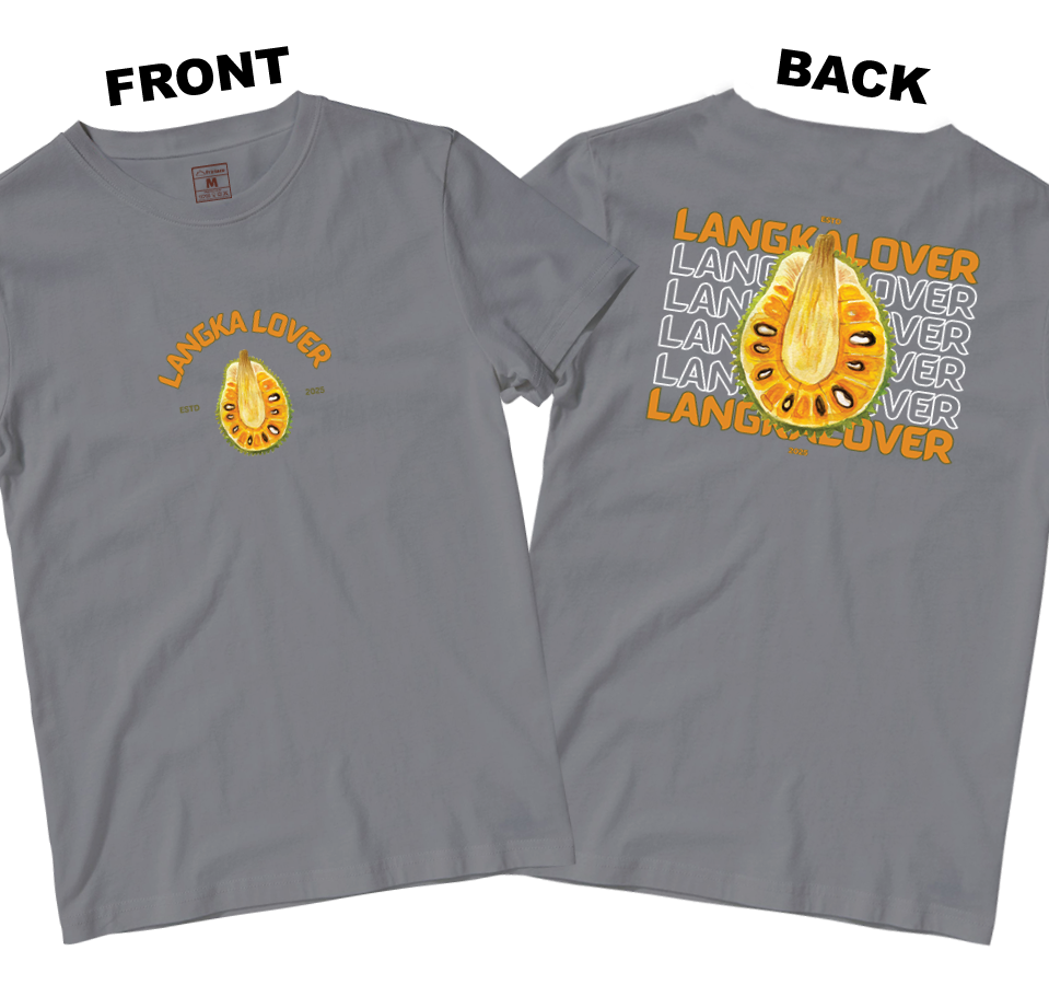 Cotton Shirt: Langka Lover (Front and Back)