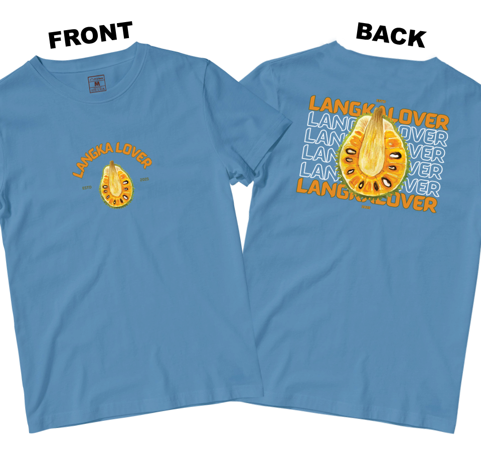 Cotton Shirt: Langka Lover (Front and Back)