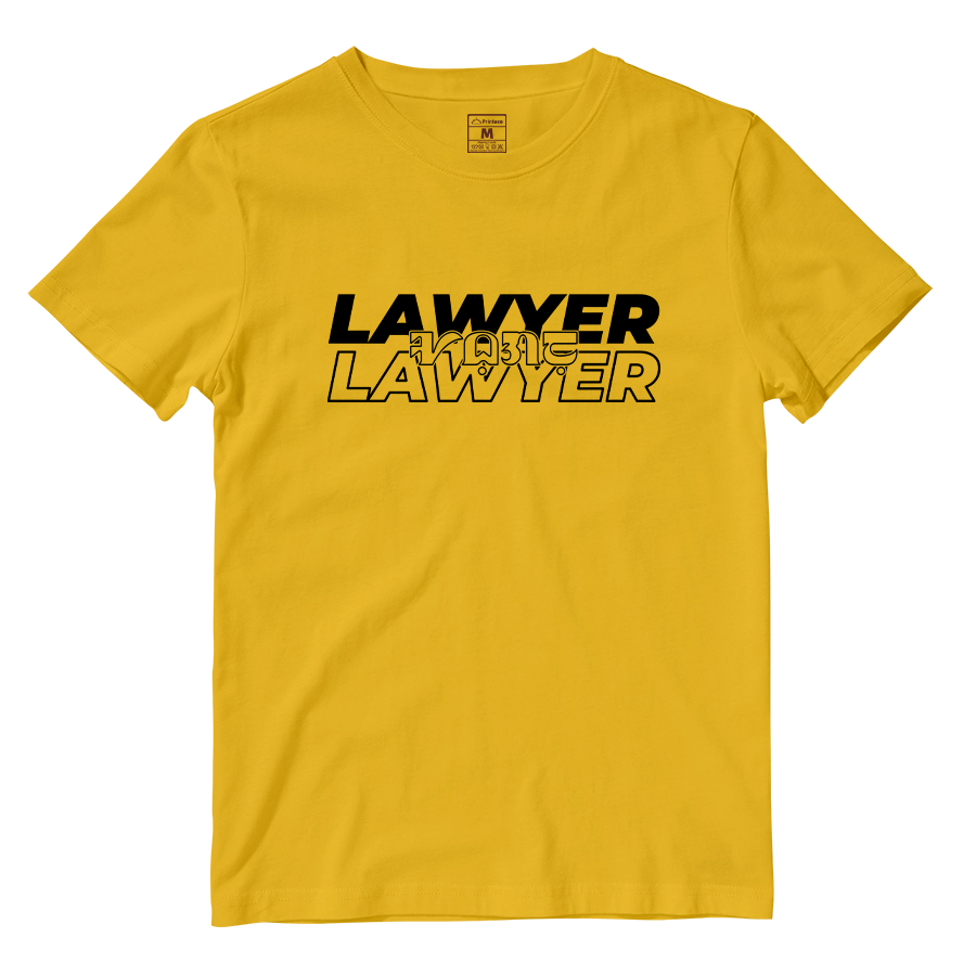 Cotton Shirt: Lawyer Baybayin Translate