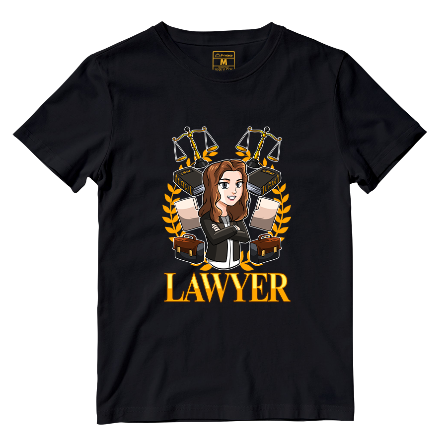 Cotton Shirt: Lawyer Female