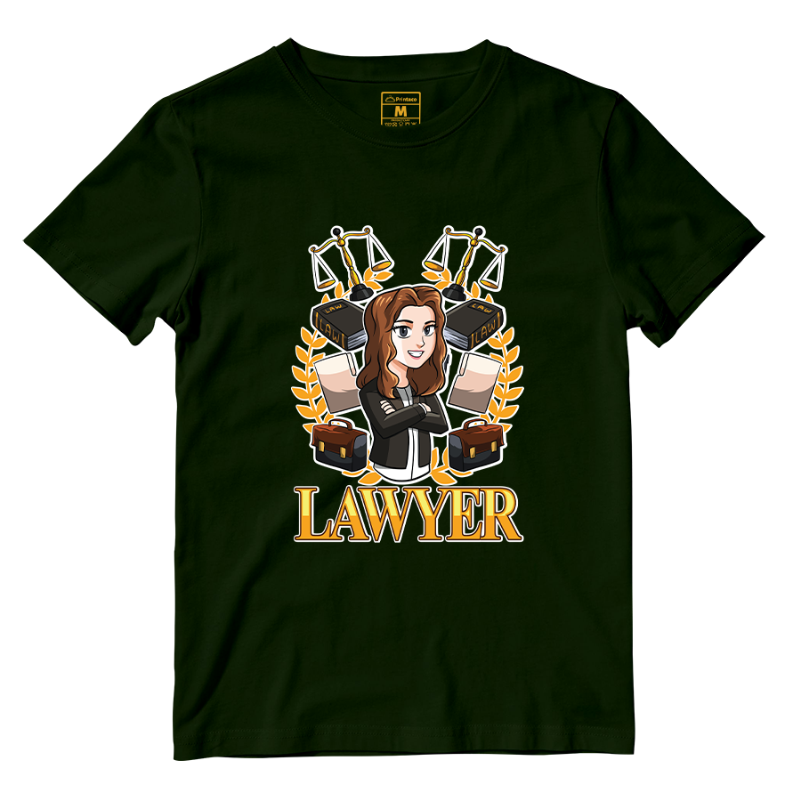 Cotton Shirt: Lawyer Female