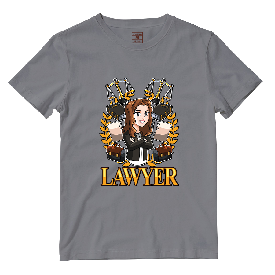 Cotton Shirt: Lawyer Female