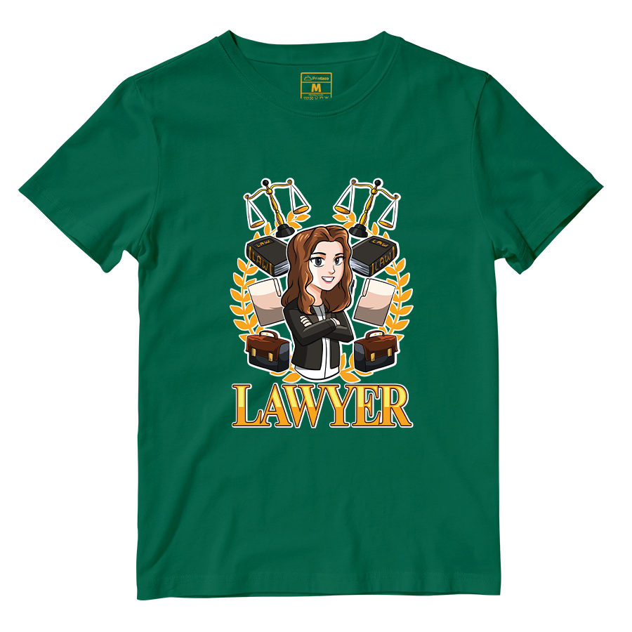 Cotton Shirt: Lawyer Female