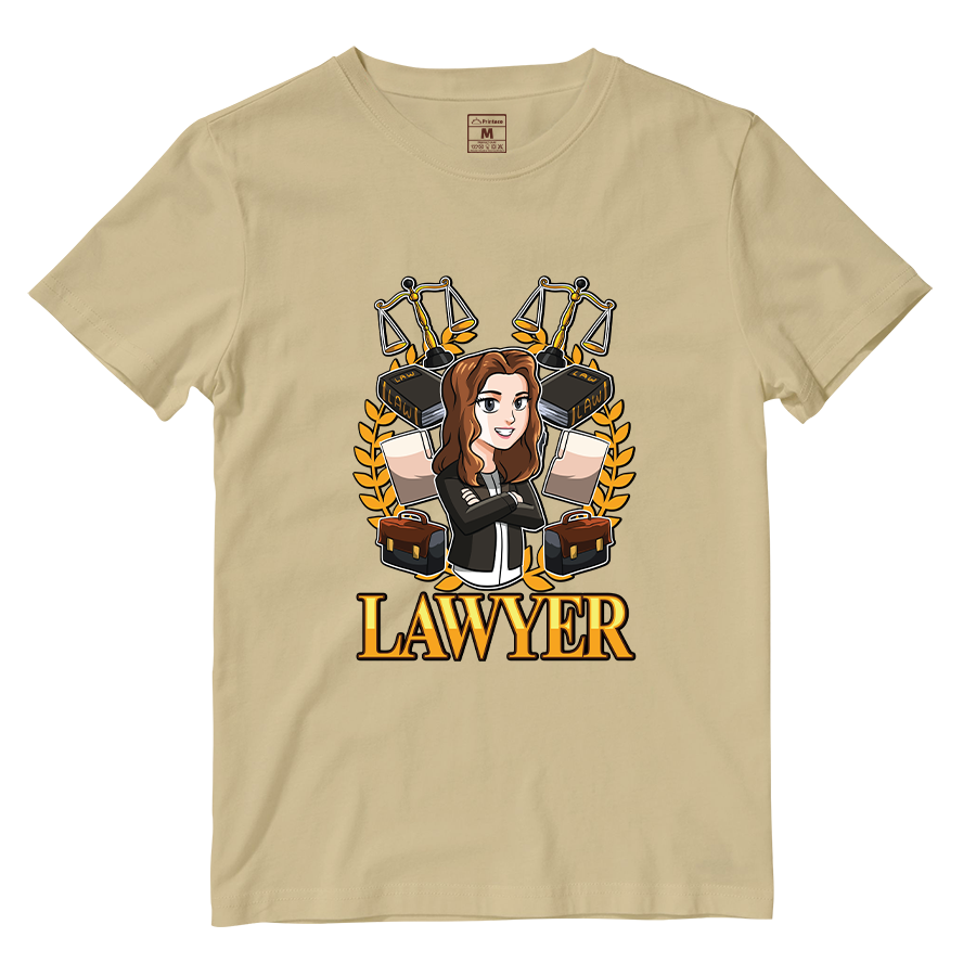 Cotton Shirt: Lawyer Female