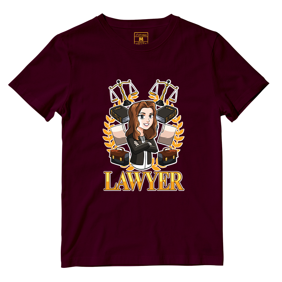 Cotton Shirt: Lawyer Female