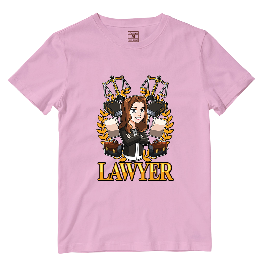 Cotton Shirt: Lawyer Female