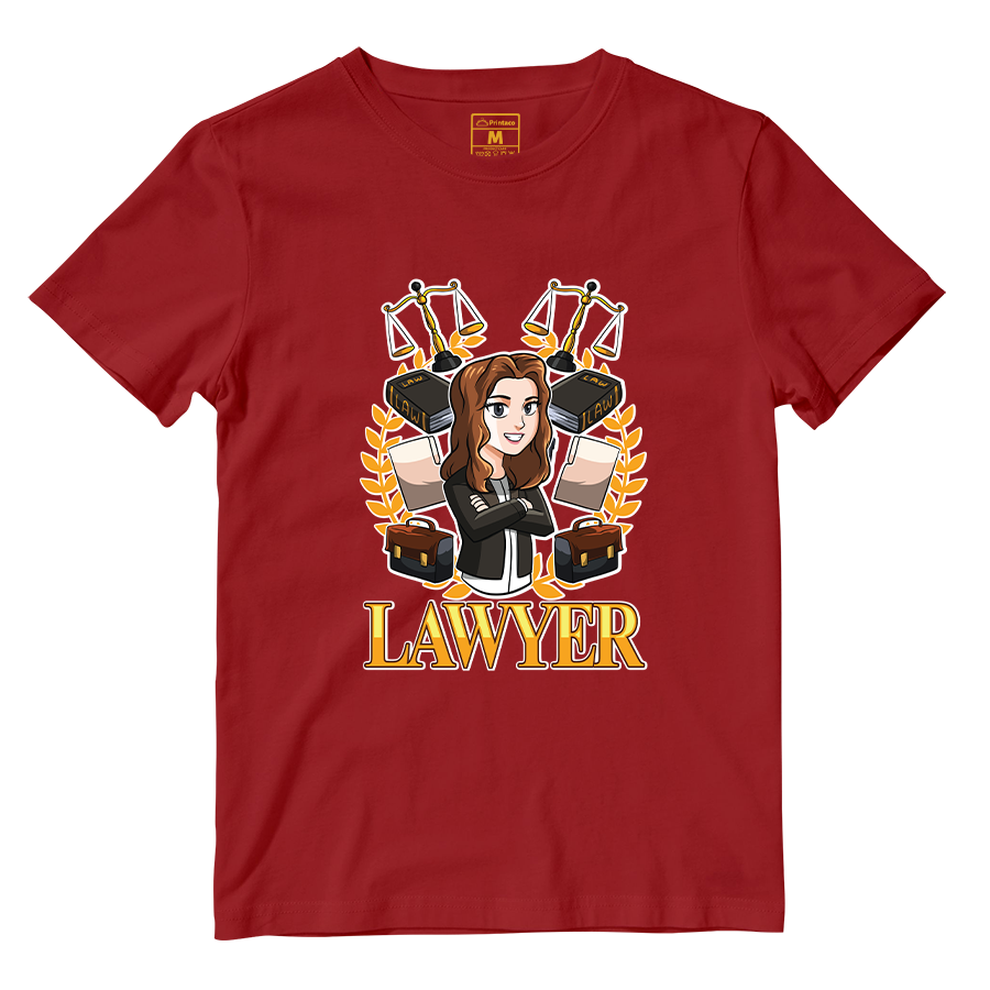 Cotton Shirt: Lawyer Female