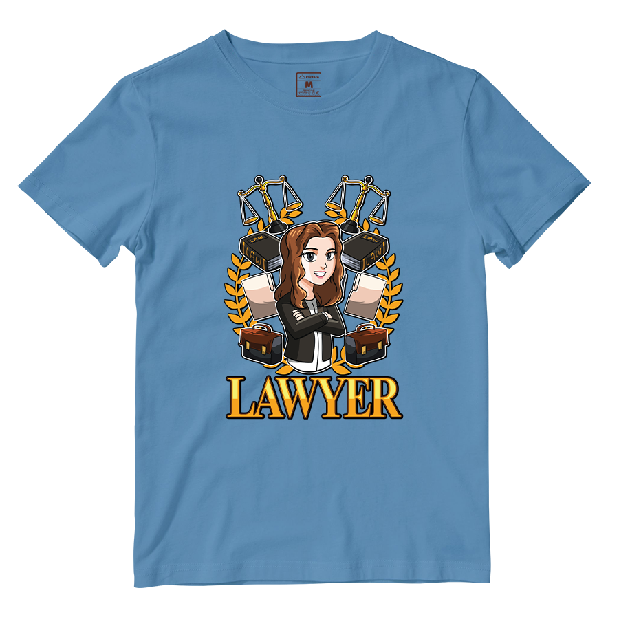 Cotton Shirt: Lawyer Female