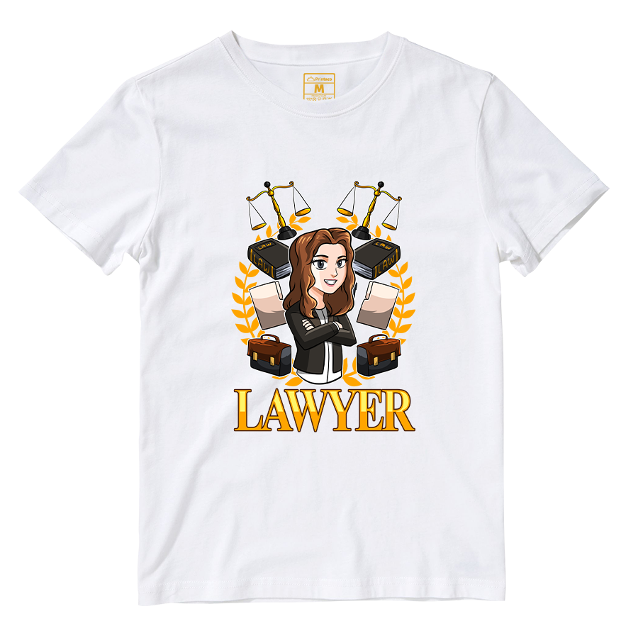 Cotton Shirt: Lawyer Female