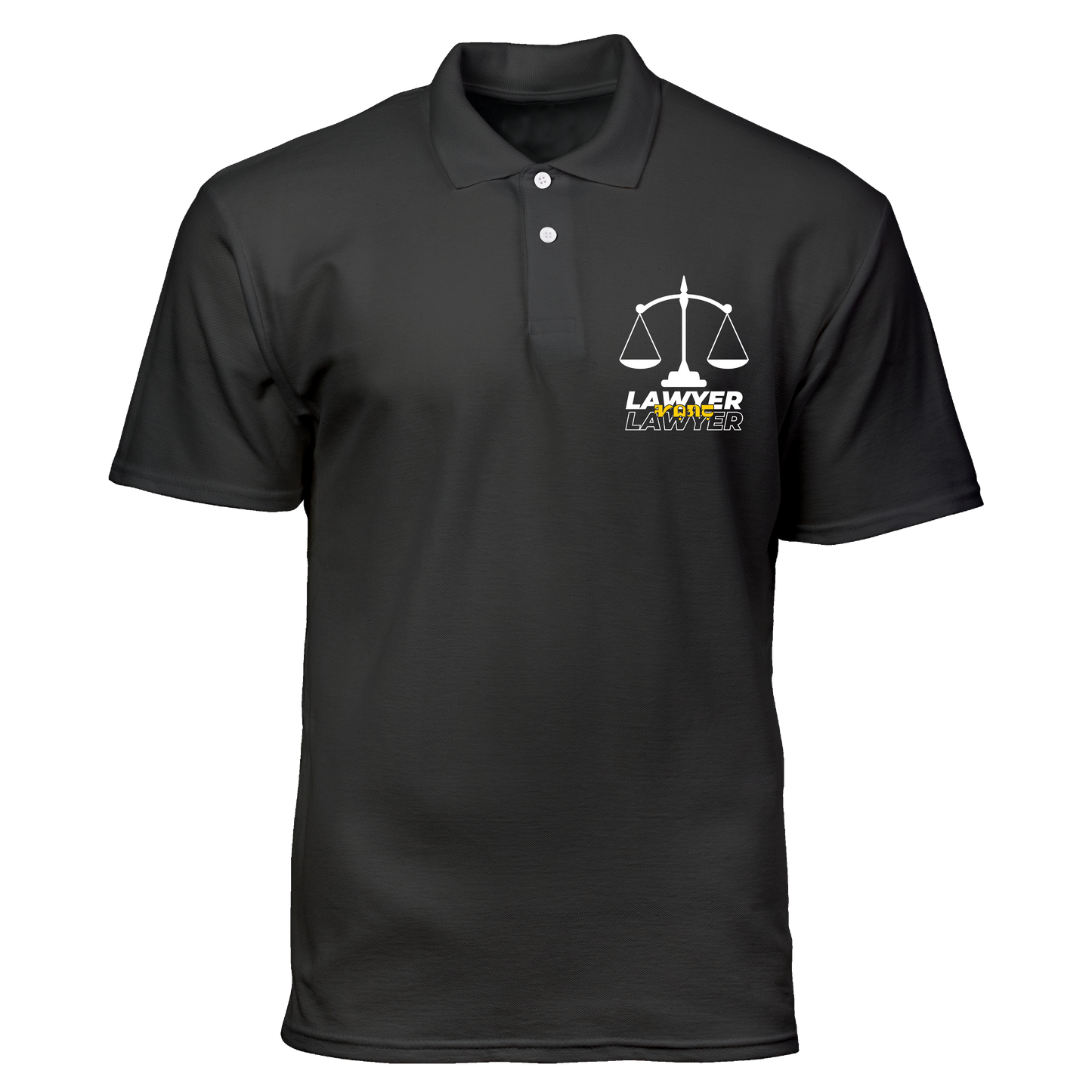 Cotton Polo Shirt: Lawyer Icon Baybayin