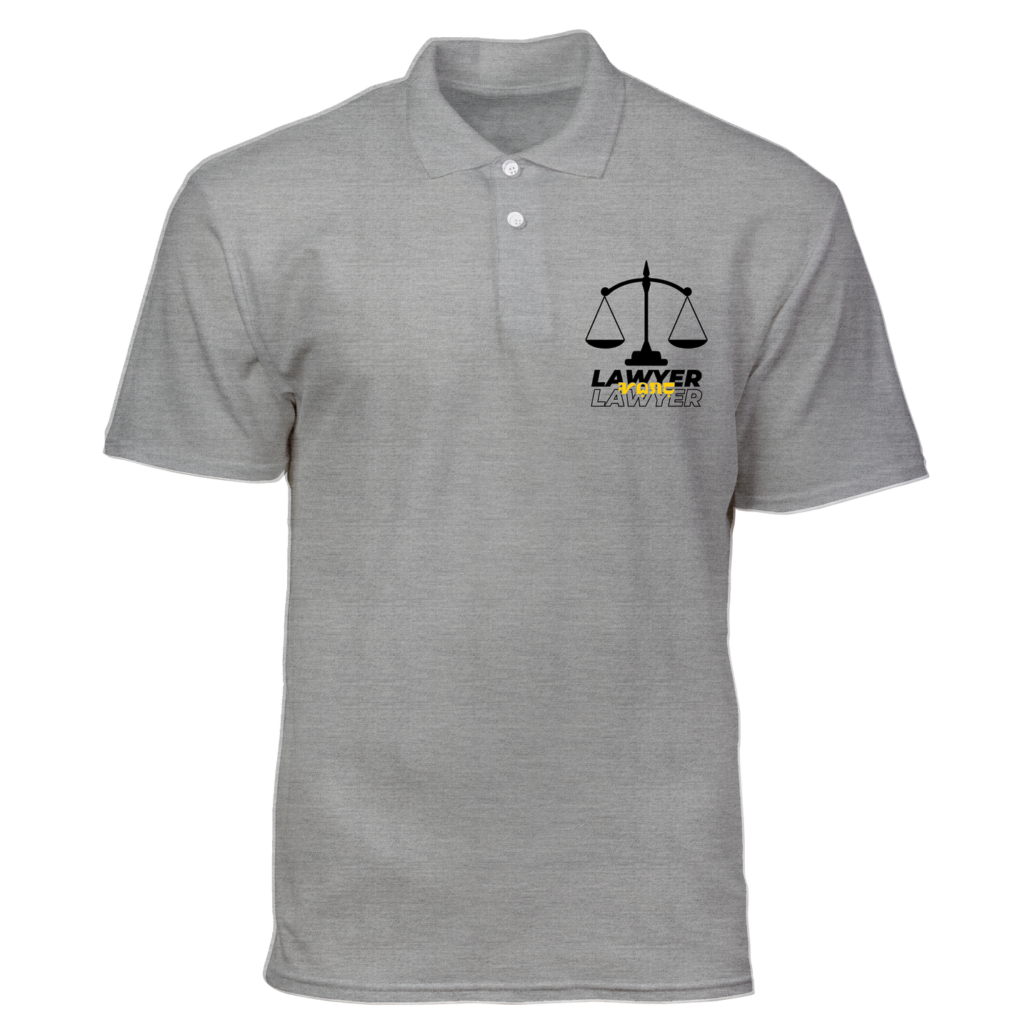 Cotton Polo Shirt: Lawyer Icon Baybayin