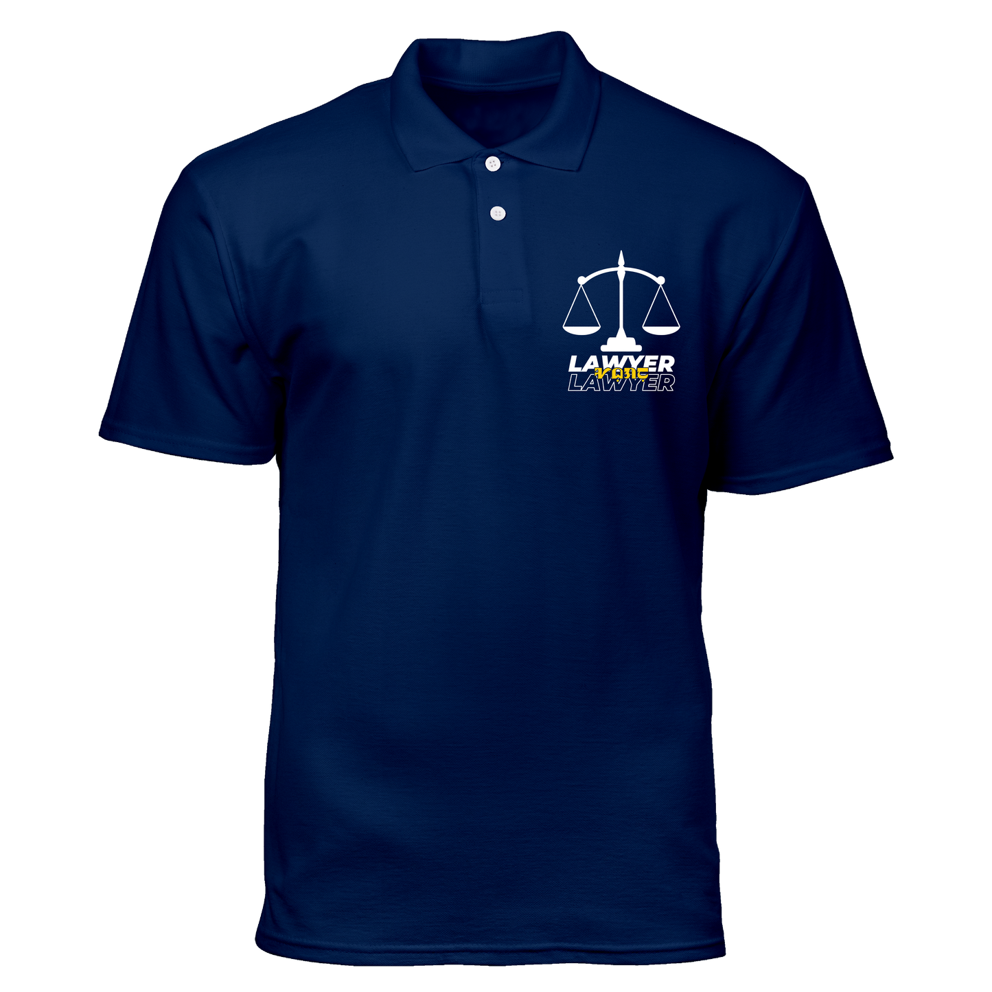 Cotton Polo Shirt: Lawyer Icon Baybayin