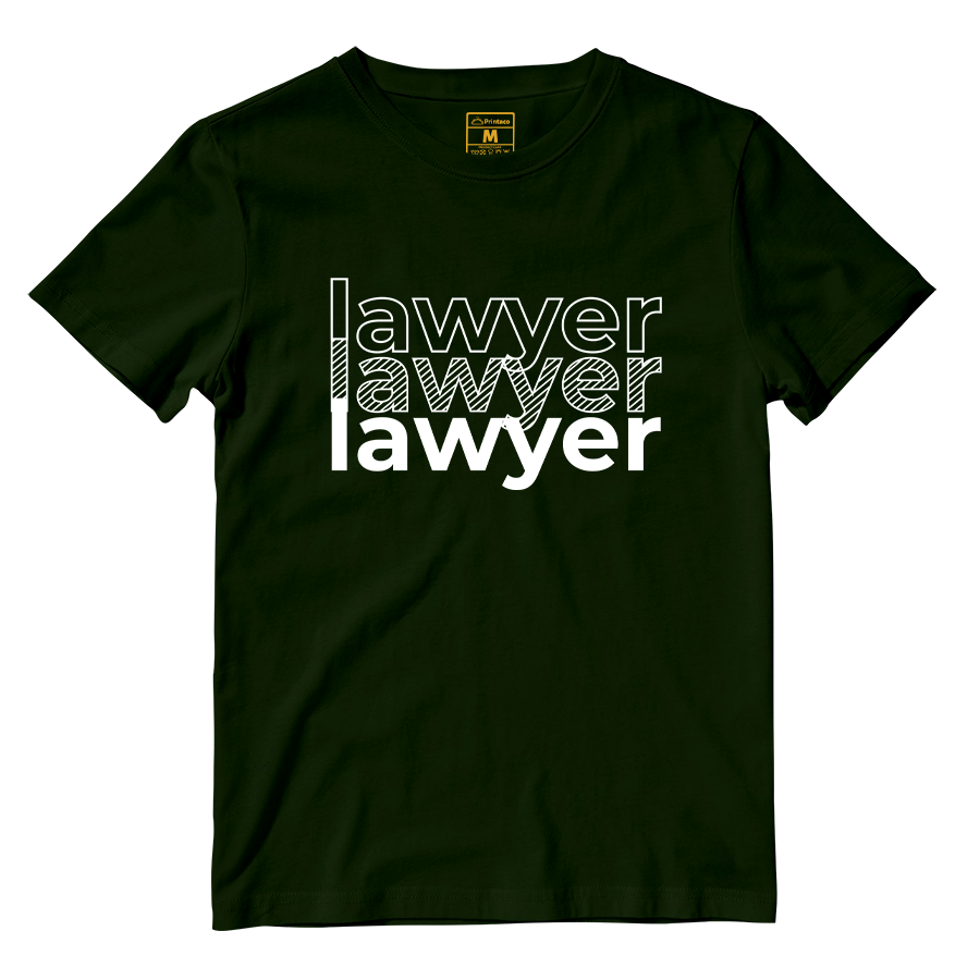Cotton Shirt: Lawyer Layered