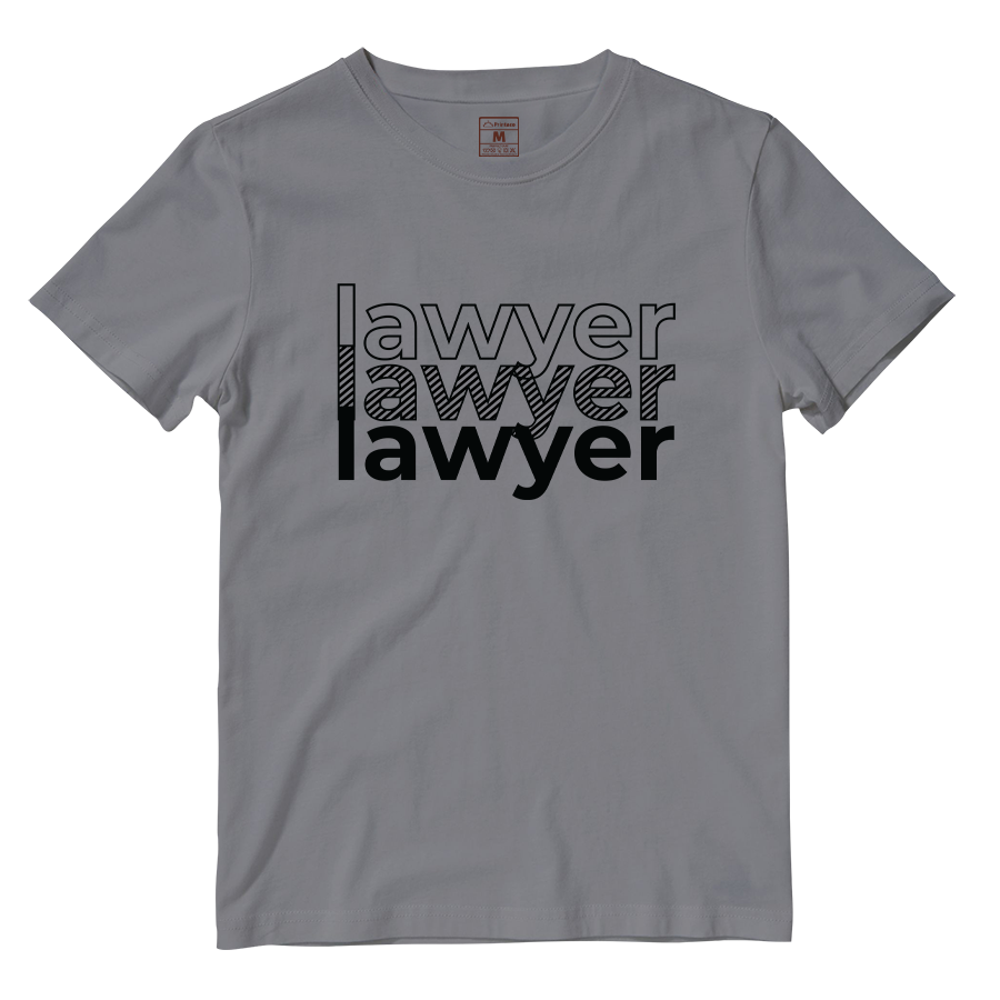 Cotton Shirt: Lawyer Layered
