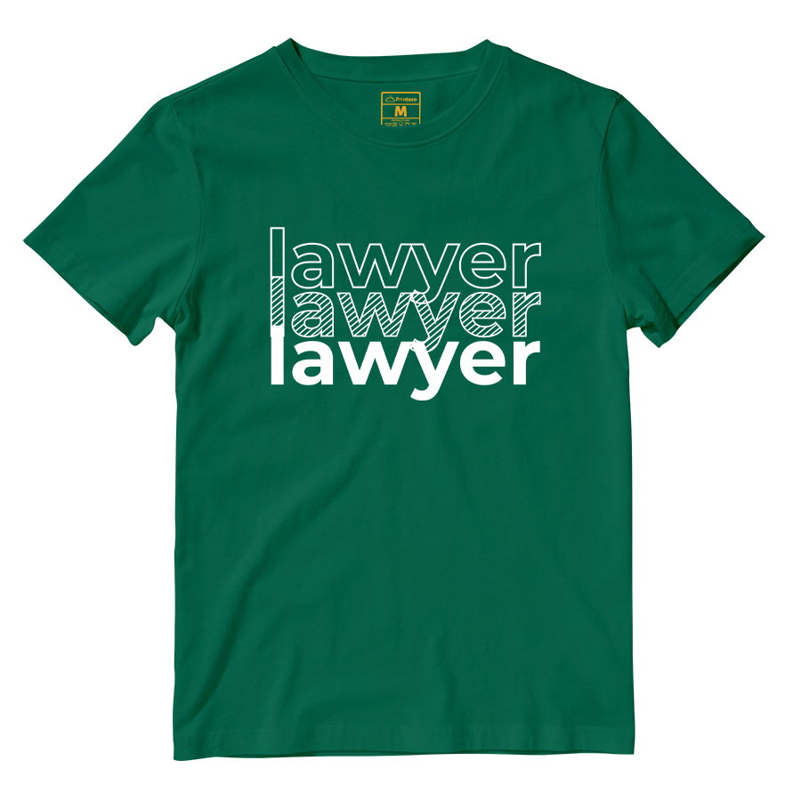 Cotton Shirt: Lawyer Layered